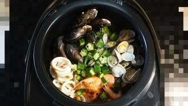 完成，香喷喷