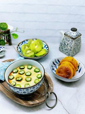 今日早餐长这样！