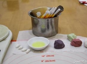 工具，忽略面团哦