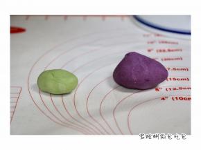 柔软的面团盖住保湿