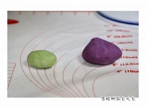 柔软的面团盖住保湿