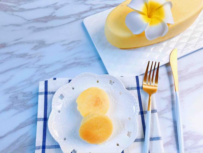 无油榴莲轻芝士蛋糕