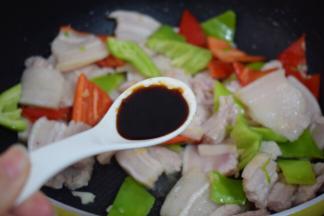 加入味极鲜酱油