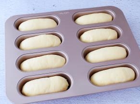 等再次发酵至两倍大