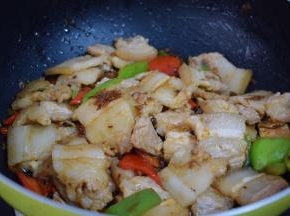 翻炒均匀即可出锅