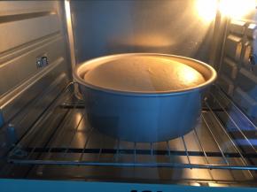 这是烤至半小时的状态