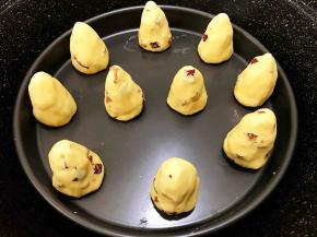 依次做好全部，冷水上锅蒸18分钟