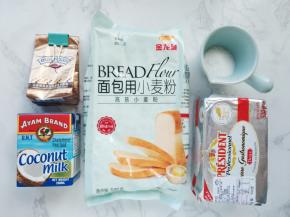 将所有材料准备好。