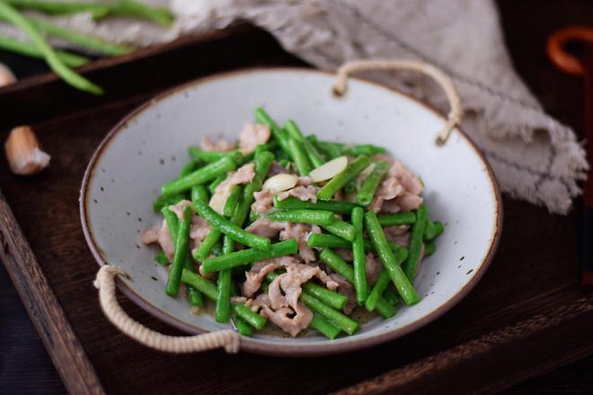 豇豆炒肉