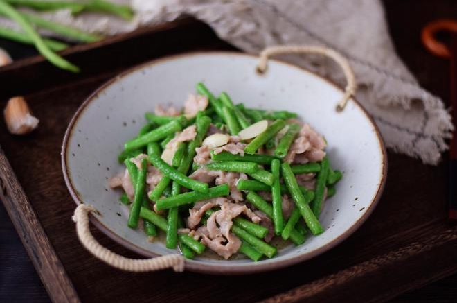 豇豆炒肉