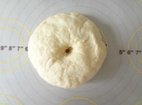 发酵同样手指戳孔不回缩不塌陷就可以了