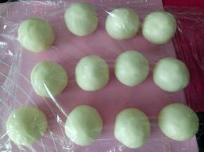 记得加盖保鲜膜  全部包好的