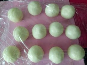 记得加盖保鲜膜  全部包好的