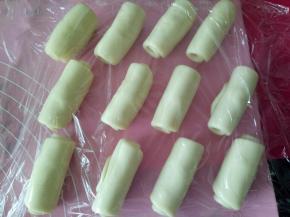 盖保鲜膜松弛15分钟