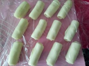 盖保鲜膜松弛15分钟