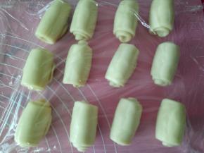 盖保鲜膜松弛15分钟