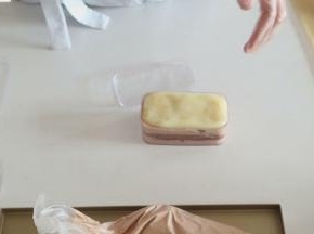 盖上麻薯