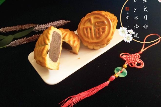 老式月饼