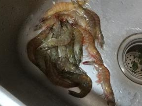 虾处理好