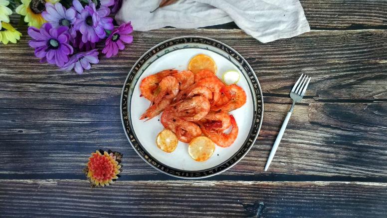 茄汁柠檬虾