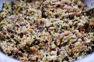 把所有食材搅拌均匀即可