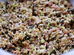 把所有食材搅拌均匀即可