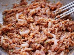 把所有食材搅拌均匀即可