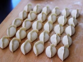 包好所有的饺子以后