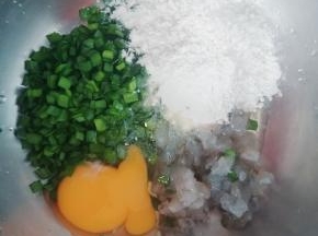 打入一个鸡蛋