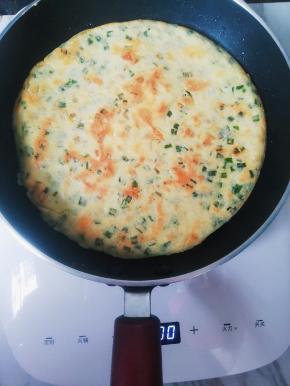 小火慢煎   煎至两面金黄即可