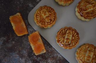 大大的两颗咸蛋黄，是不是超有食欲