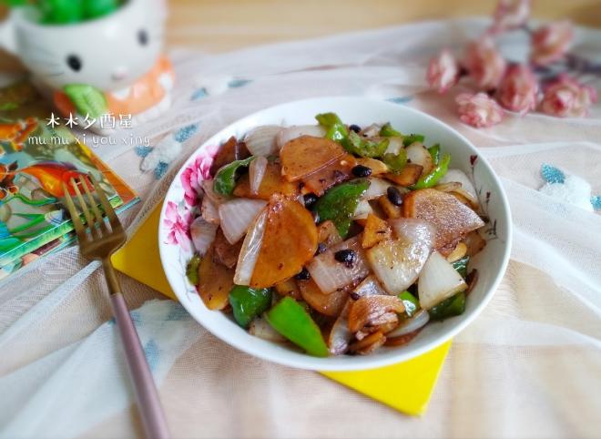 豉香洋葱土豆片