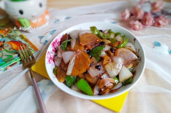 豉香洋葱土豆片