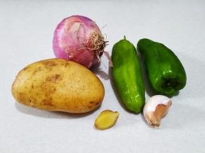 食材如图