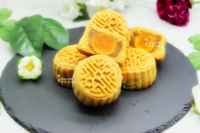 广式莲蓉蛋黄月饼