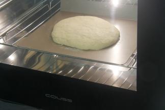 COUSS 发酵箱CF-100A，设置温度28度，湿度70%，醒发约120分钟。