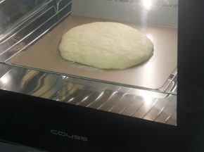 COUSS 发酵箱CF-100A，设置温度28度，湿度70%，醒发约120分钟。