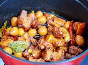 转大火收汁即可