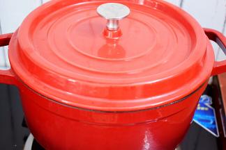 大火烧开转小火炖煮40分钟