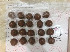 10、20个全部做好，盖好保鲜膜防干。