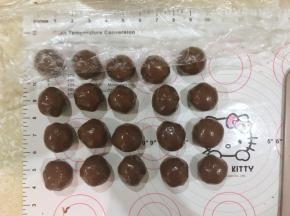 10、20个全部做好，盖好保鲜膜防干。