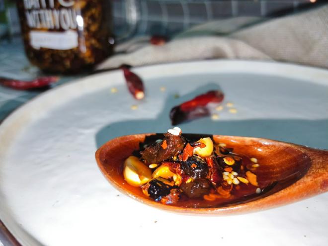 香辣牛肉酱复制老干妈