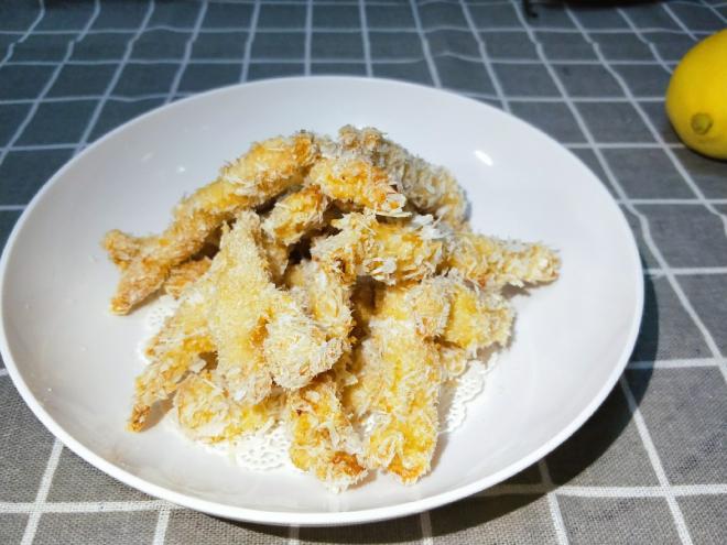 无油炸鸡柳