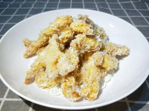 ①蘸番茄酱当下午茶小吃都是很不错的选择