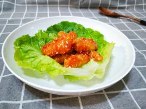 酸酸甜甜的鸡柳做好了，隔壁的小孩子有没有馋哭了