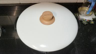 盖上盖子大火6分钟转小火3分钟