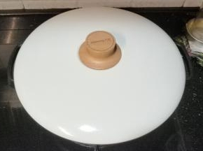 盖上盖子大火6分钟转小火3分钟