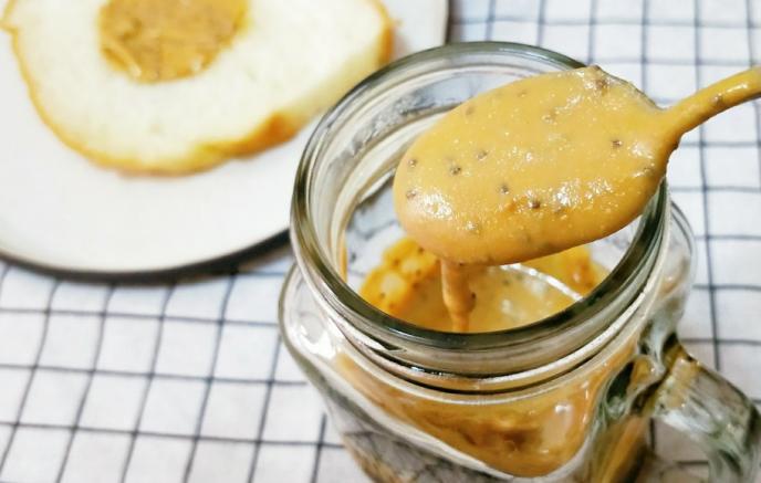 奇亚籽浓香花生酱