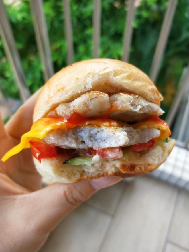 迷你全麦芝士鱼堡