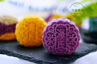 健康美味又减脂的月饼，诱惑你的眼球。